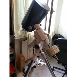 Meade ACF 8" su HEQ5